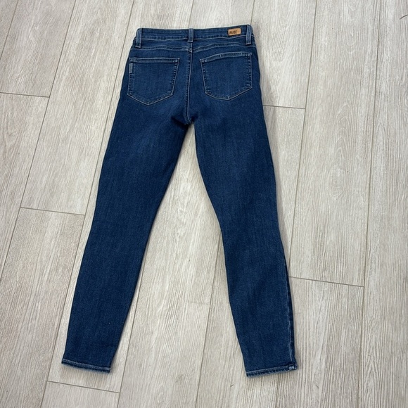 Paige Hoxton Ankle Jeans Blue size 27 - Picture 11 of 11